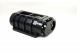 2222 TBS 8-71 Black Blower Billet Race/Street Hi Helix, 18  Point Stripping